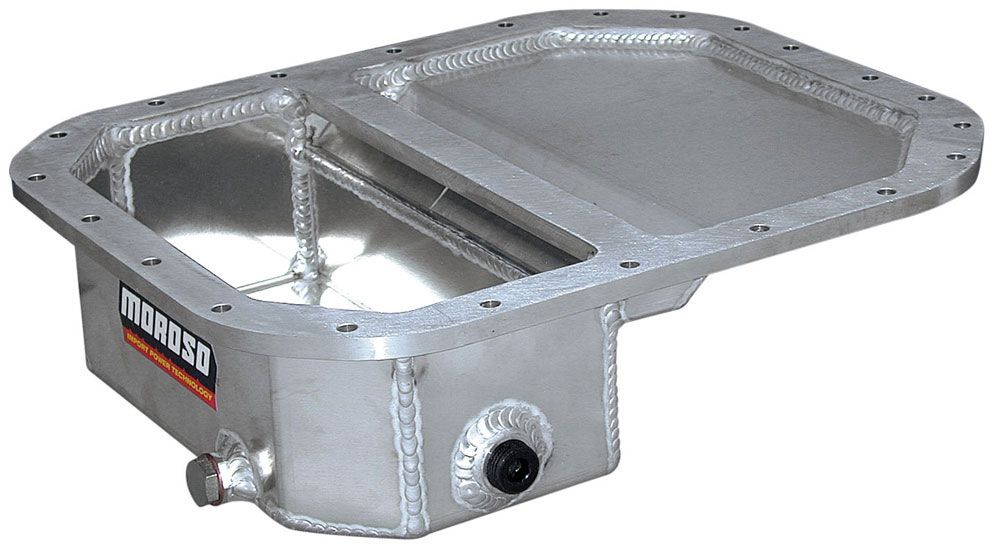 Wet Sump Oil Pan, 4" Deep MO20942