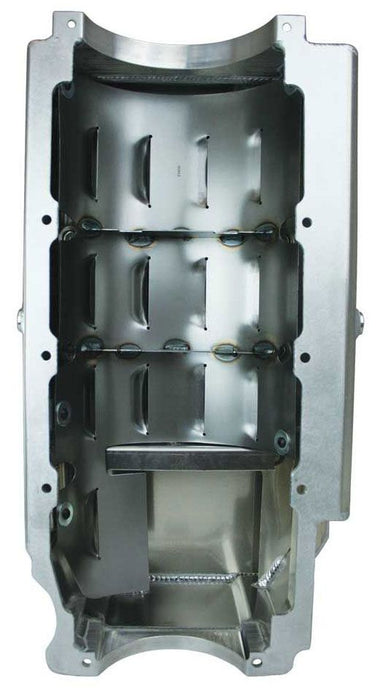 Wet Sump Oil Pan, 8" Deep for use with Internal Pickup MO21600