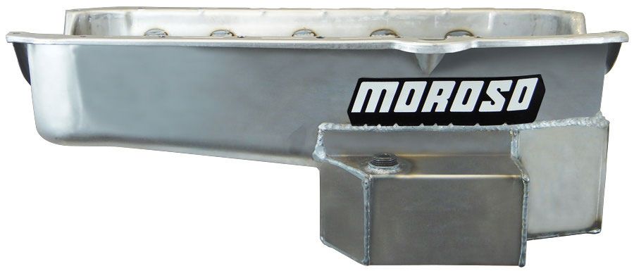 Drag / Road Race Oil Pan, Fabricated Steel, 7-1/2" Deep, 6.62L MO21813