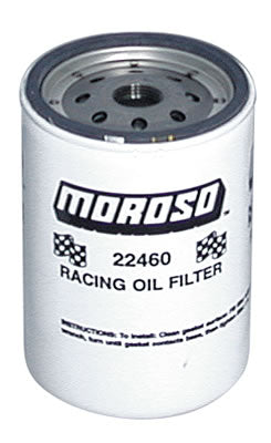 Racing Oil Filter Burst Strength: 350 psi(max) MO22460