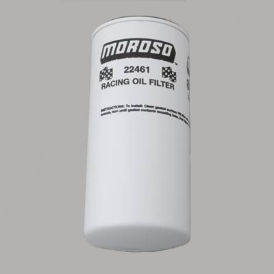 Racing Oil Filter Burst Strength: 350 psi(max) MO22461