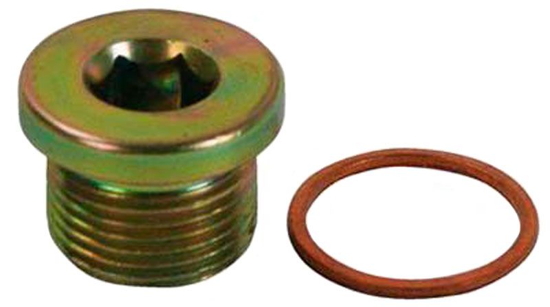 Steel Plug with Copper Washer MO22738