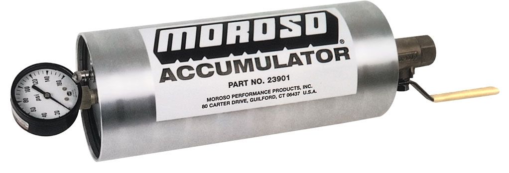 Oil Accumulator MO23901