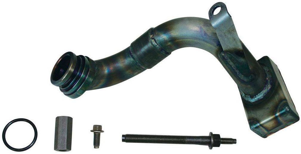 Oil Pump Pickup, to suit Moroso 20573 Front Sump Oil Pan MO24576