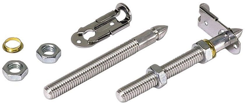 Quick Release Hood Pin Set MO39010