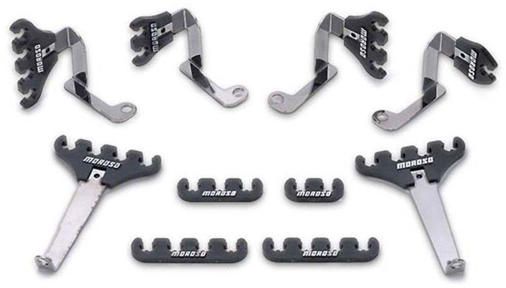 Spark Plug Lead Separators, 7-9mm, Black MO72133