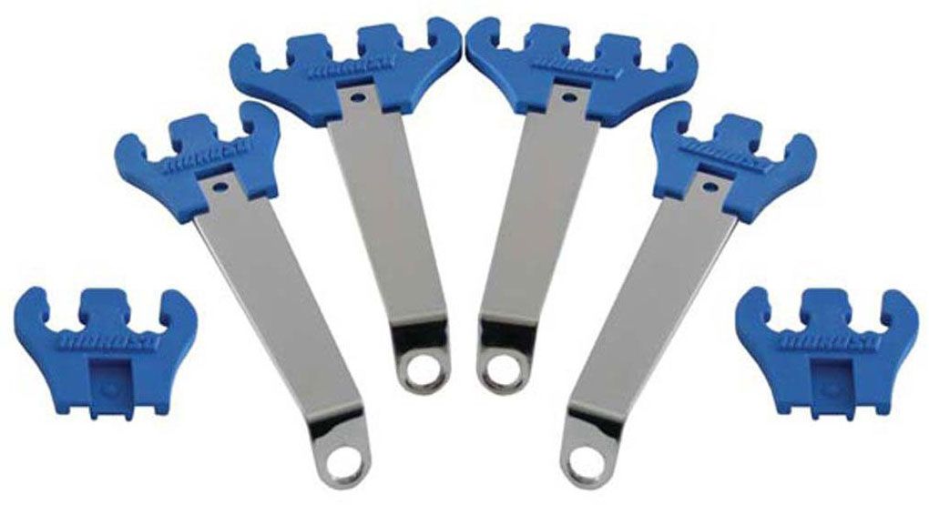 Universal Spark Plug Lead Separators, 7-9mm, Blue MO72150