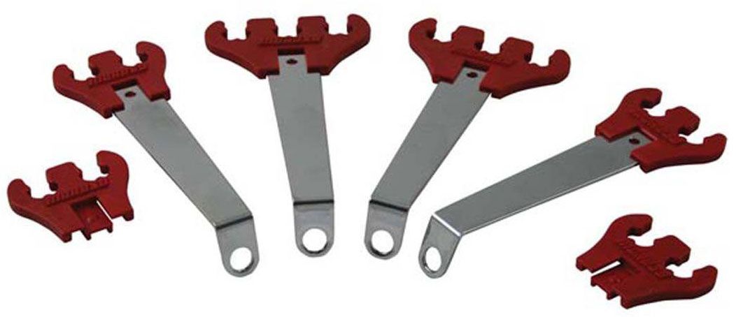 Universal Spark Plug Lead Separators, 7-9mm, Red MO72151