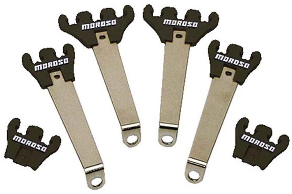 Universal Spark Plug Lead Separators, 7-9mm, Black MO72153