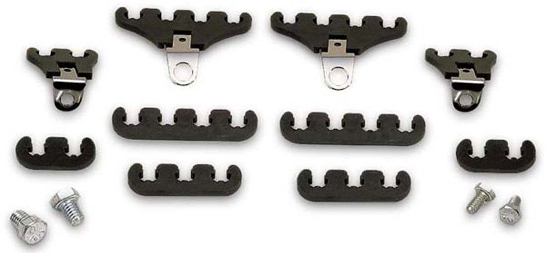 Under Header Spark Plug Lead Separators, 7-9mm, Black MO72195