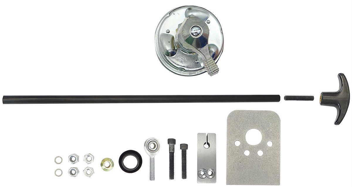 Battery Disconnect Switch Push/Pull Kit MO74109