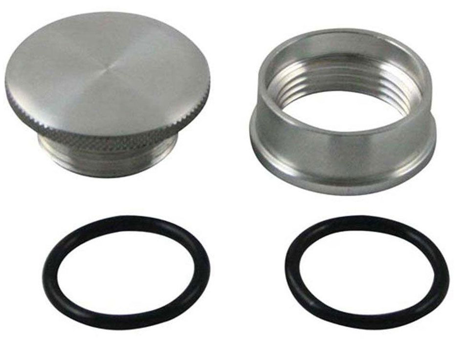 Weld-On Filer Cap Kit Aluminium MO85282