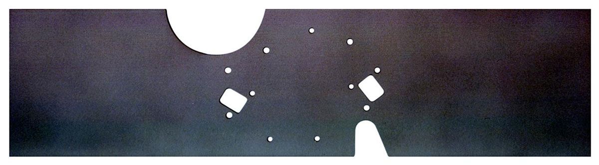 Aluminium Front Motor Plate MOC4002