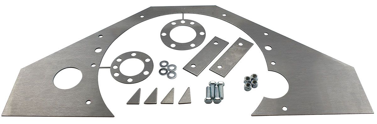 Mild Steel Mid-Mount Motor Plate MOC4031