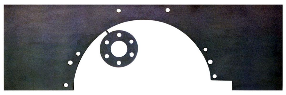 Mild Steel Mid-Mount Motor Plate MOC4035