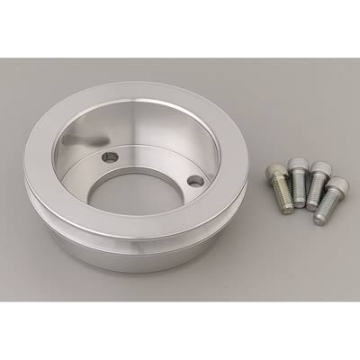 March Performance 1-Groove Crank Pulley with 4-Bolt Fluid Damper 5-1/2" MPP1532