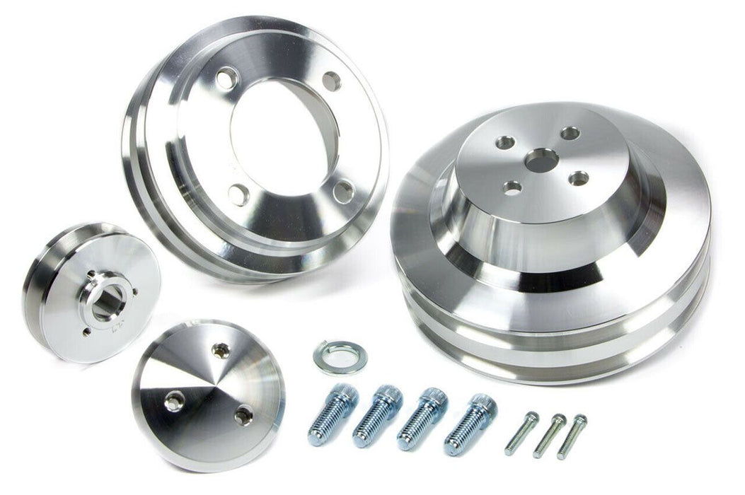 March Performance 2-Groove V-Belt Pulley Set MPP1630