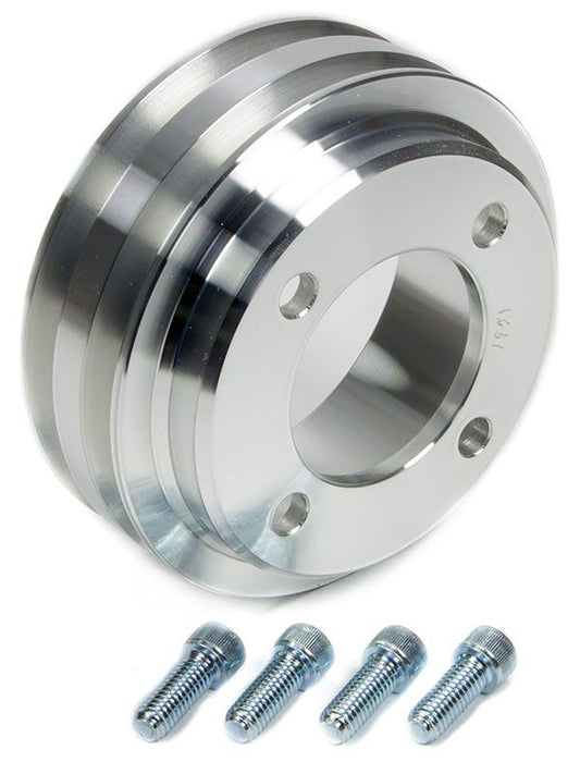 March Performance 2-Groove V-Belt Crank Pulley 5-1/2" MPP1631