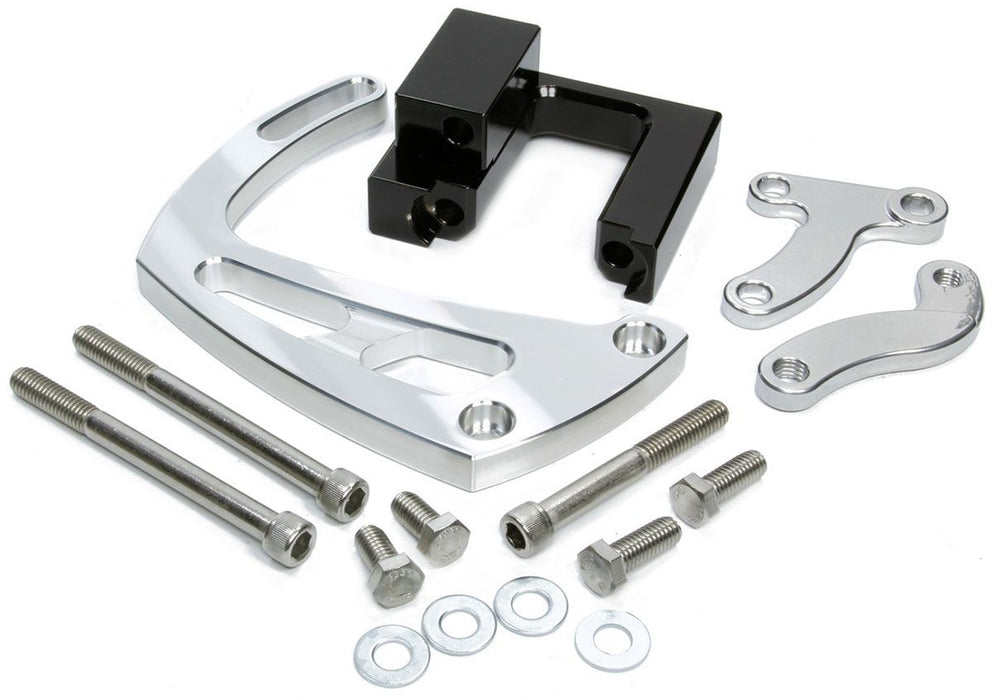 March Performance Power Steering Bracket Only Kit for Electric Water Pumps MPP23