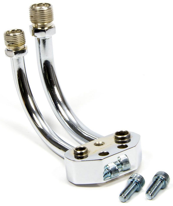 A/C Manifold, Chrome MPP418-06