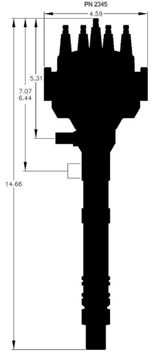 Cam Sync Distributor MSD2345