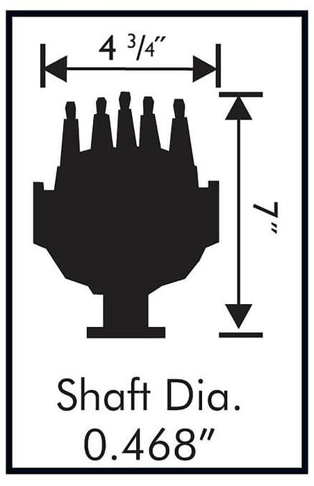 Pro-Billet Cam Sync Distributor MSD2358
