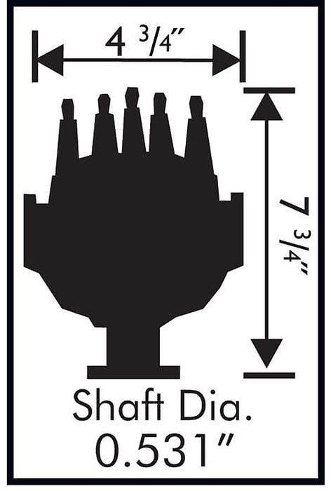 Pro-Billet Cam Sync Distributor MSD2362