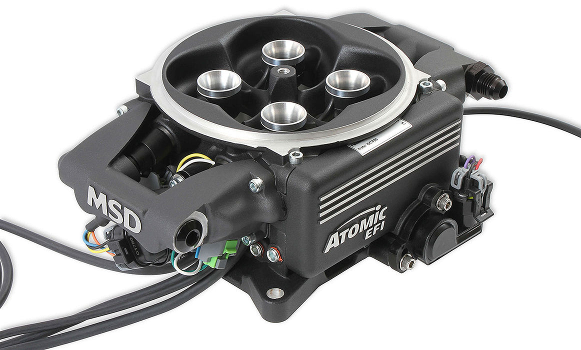 Atomic 2 EFI Kit, Black Finish MSD2910-2BK