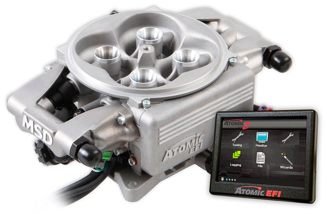 Atomic 2 EFI Kit, Raw Finish MSD2910-2