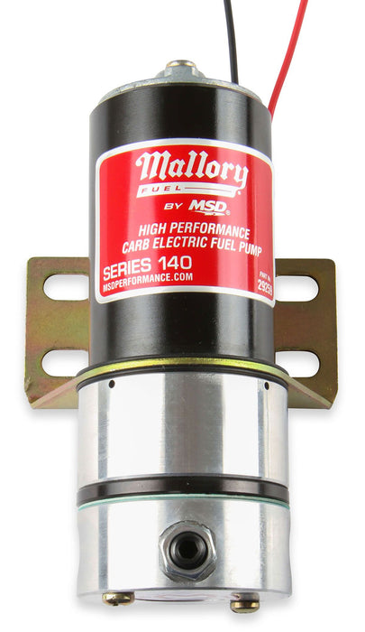 Mallory 140 GPH Competition Electric Fuel Pump MSD29209