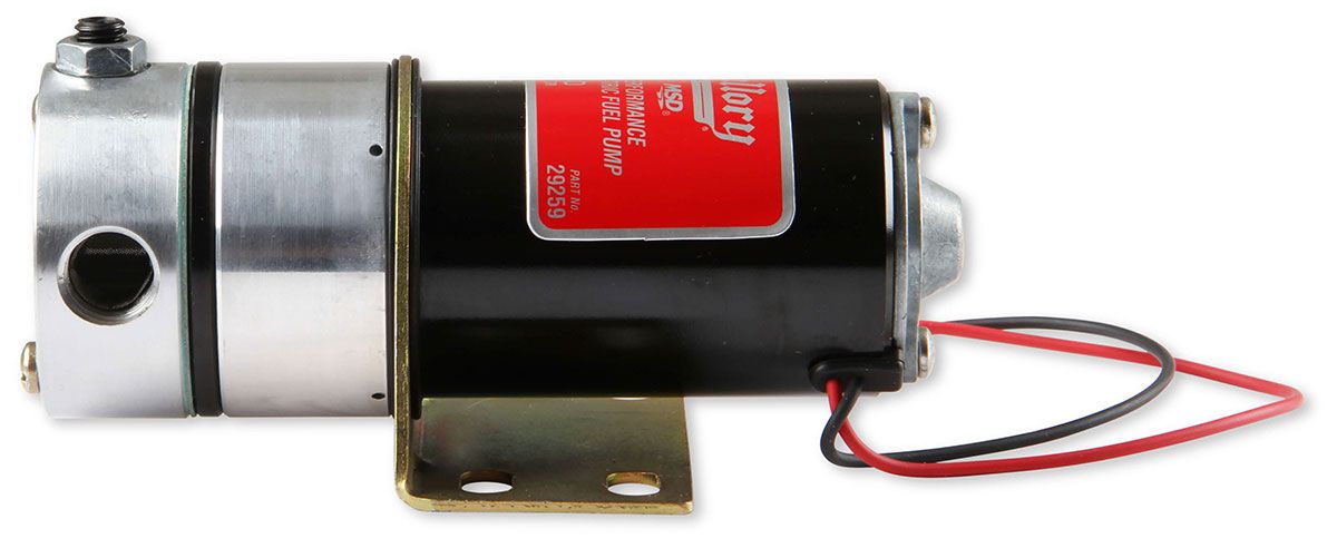 Mallory 140 GPH Competition Electric Fuel Pump MSD29209