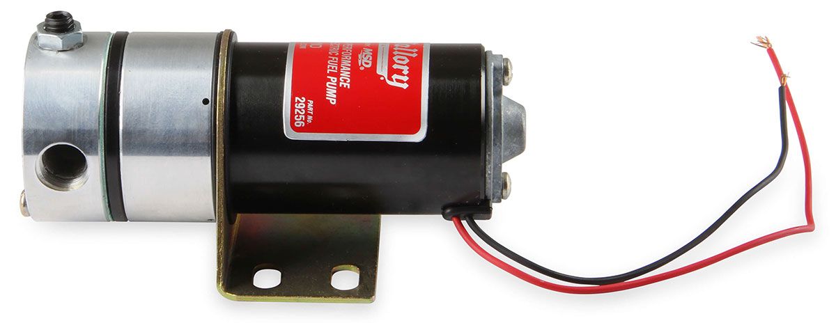 Mallory 110 GPH Competition Electric Fuel Pump MSD29256