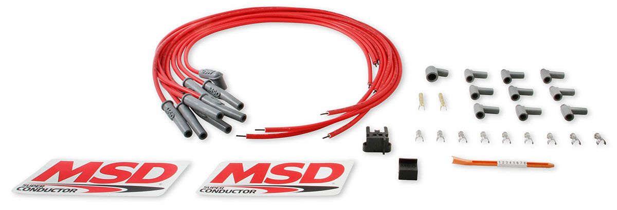 Super Conductor Spark Plug Lead Set MSD31189