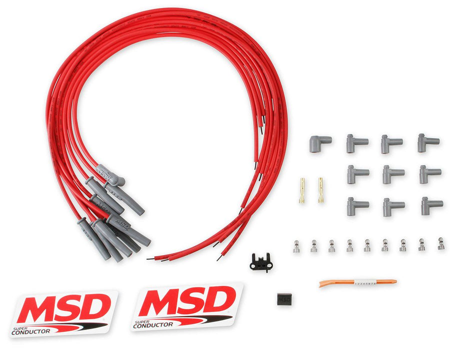 Super Conductor Spark Plug Lead Set MSD31189