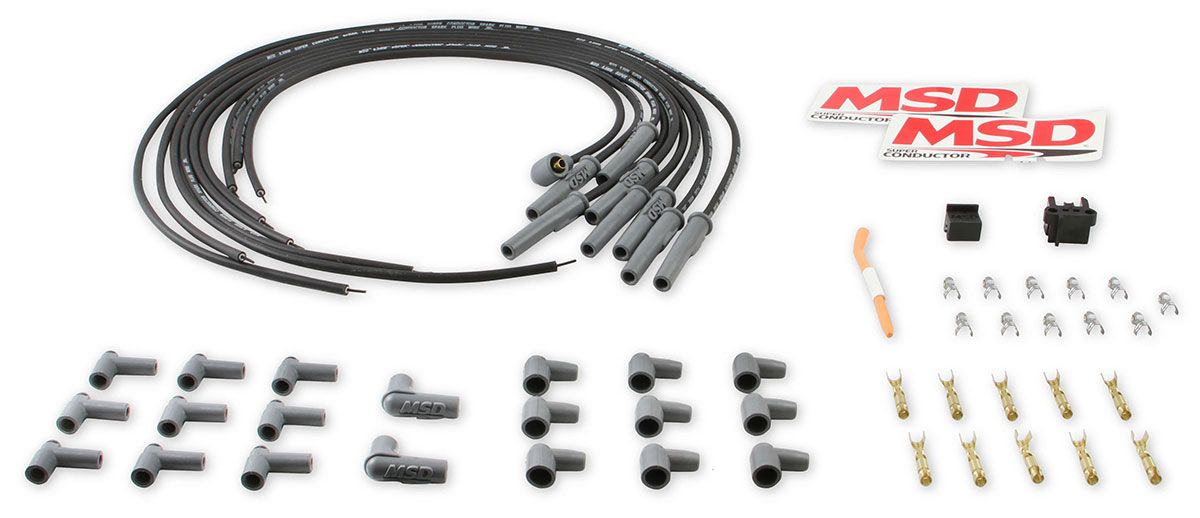 Super Conductor Spark Plug Lead Set MSD31193