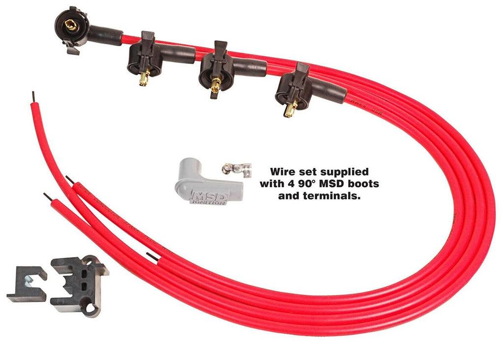 Super Conductor Spark Plug Lead Set MSD31689