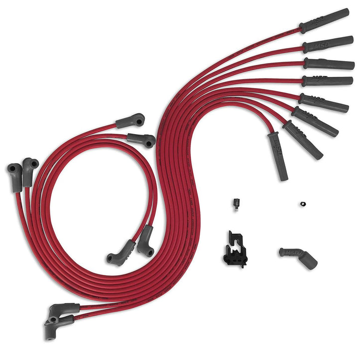 Super Conductor Spark Plug Lead Set MSD32079