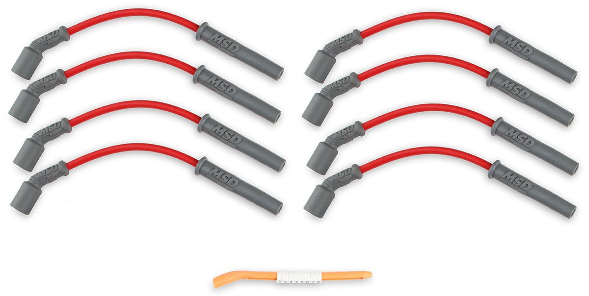 Super Conductor Spark Plug Lead Set MSD32829