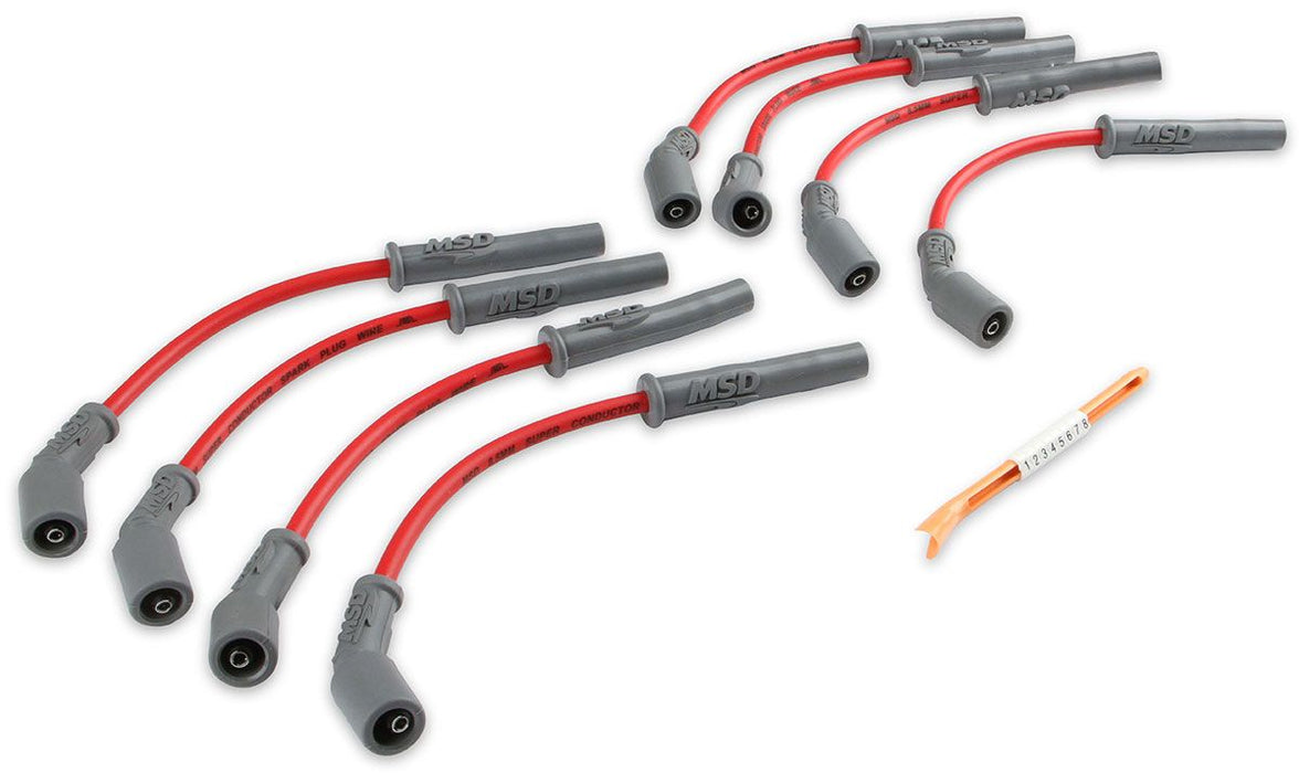 Super Conductor Spark Plug Lead Set MSD32829