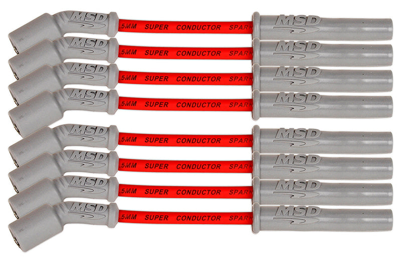 Super Conductor Spark Plug Lead Set MSD33829