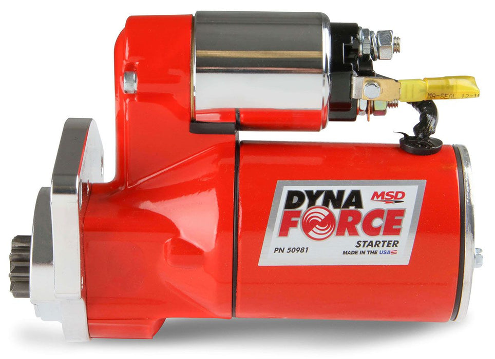 Dynaforce Starter Motor MSD50981