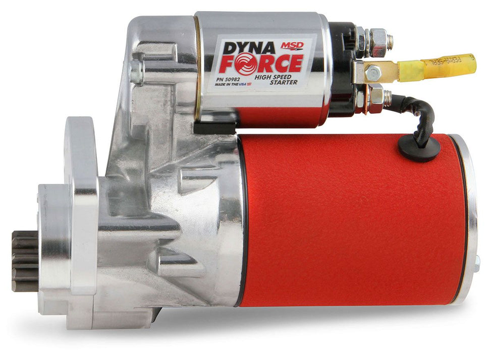 High Speed Dynaforce Starter Motor MSD50982