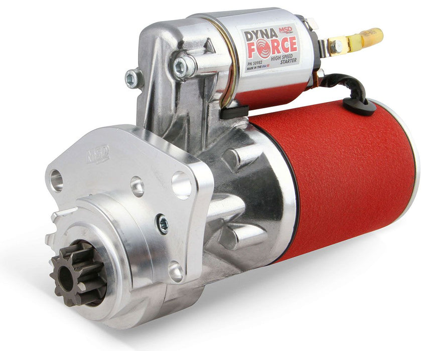 High Speed Dynaforce Starter Motor MSD50982