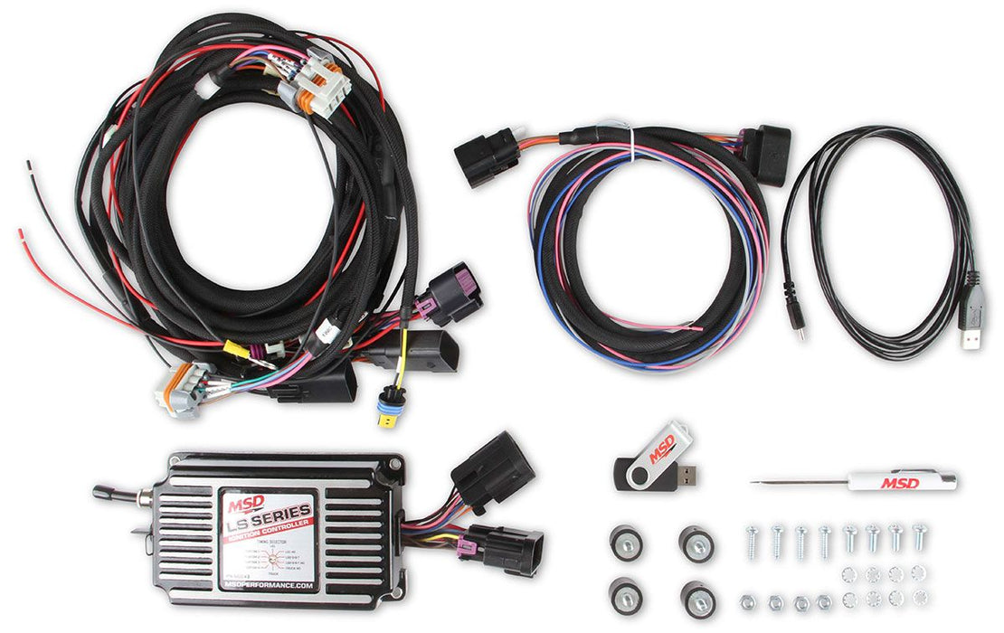 LS Ignition Controller - Black MSD60143