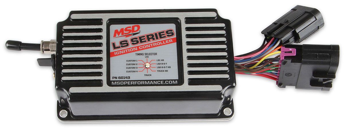 LS Ignition Controller - Black MSD60143