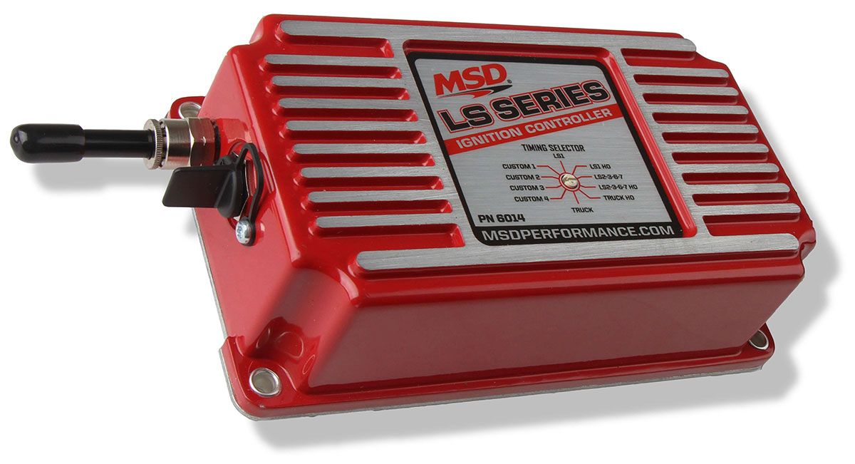 LS Ignition Controller - Red MSD6014