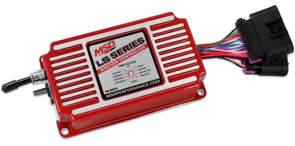 LS Ignition Controller - Red MSD6014