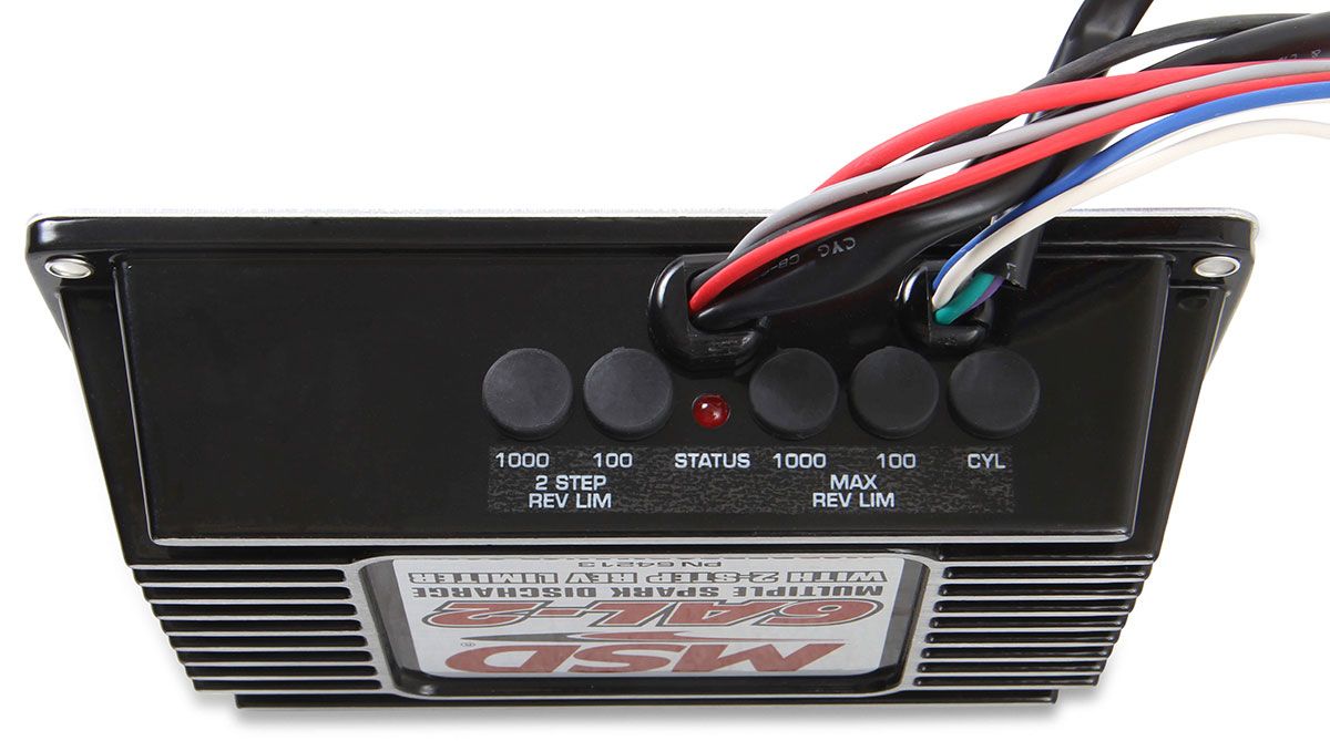 6AL-2 Ignition Control - Black MSD64213