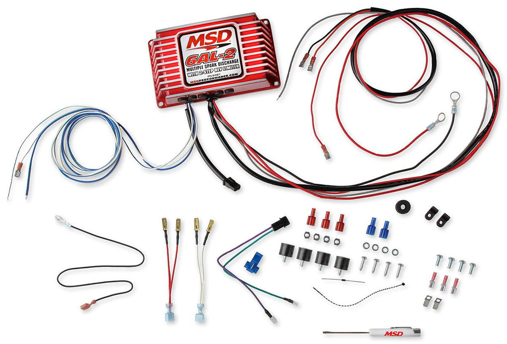 6AL-2 Ignition Control - Red MSD6421