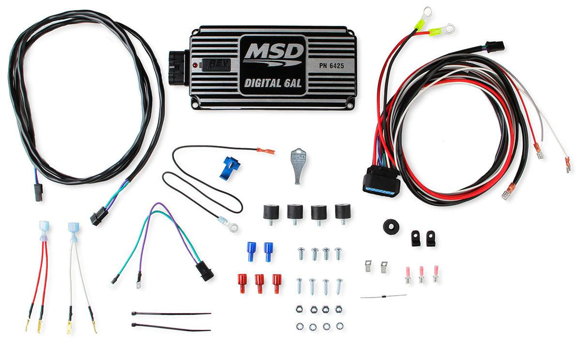 6AL Ignition Control - Black MSD64253